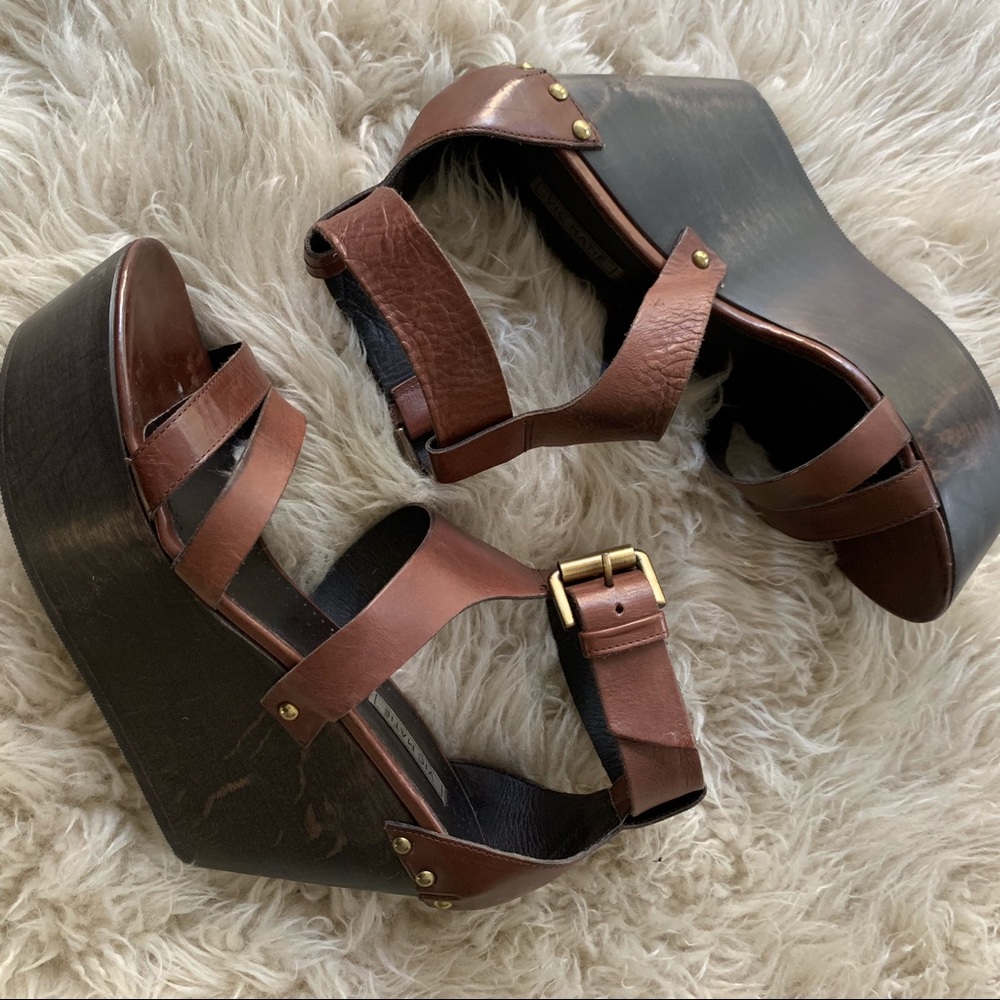 ✨NIB✨ Vic Matie Platform Sandals sz 7.5